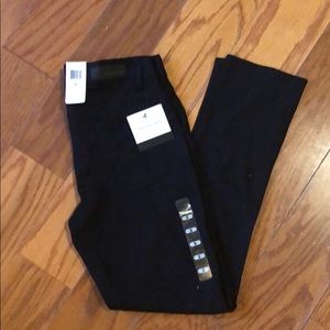 NEW WITH TAGS Calvin Klein stretchy black pants!